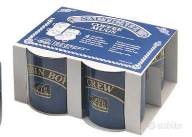 Tazze infrangibili stile nautica