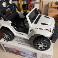 Jeep wrangler rubicon elettrica