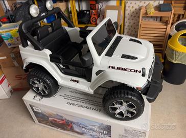 Jeep wrangler rubicon elettrica