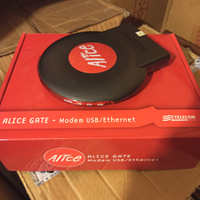 Alice Gate Modem Usb Pirelli PERFETTO