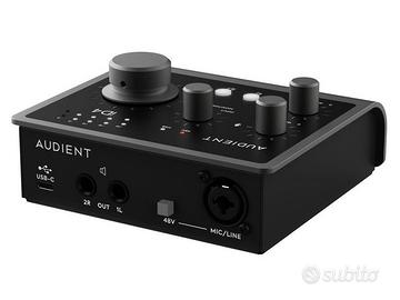 AUDIENT iD4 MKII - SCHEDA AUDIO PRO - COME NUOVA