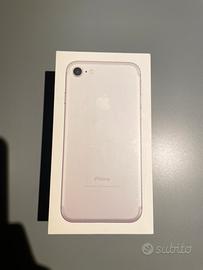 IPHONE 7 SILVER 128 GB