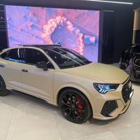 AUDI RS Q3 SPB quattro S tronic WRAP COMPLETO AP