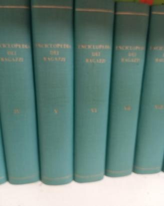 enciclopedia dei ragazzi Mondadori 