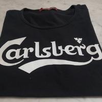 abbigliamento maglietta Carlsberg blù scuro 