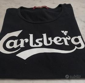 abbigliamento maglietta Carlsberg blù scuro 