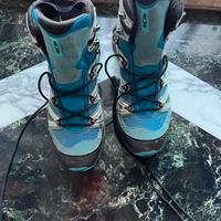 Scarponcini Salomon Goretex 46