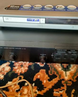Preamplificatore stereo Yamaha C40