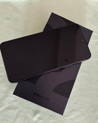 Samsung S22 - 256gb - Nero
