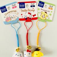 Portachiavi:Cinnamoroll＆Kitty&Pompompurin Sanrio