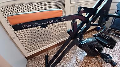 Total Power Crunch Evolution- Modello con Cyclette