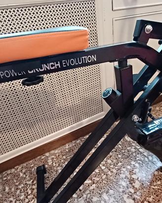 Total Power Crunch Evolution- Modello con Cyclette