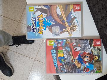 giochi per Nintendo switch