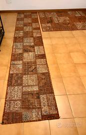 Tappeto + Guida per corridoio Vintage- Turchia 👇