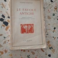 Giuseppe Morpurgo - le favole antiche - 1953