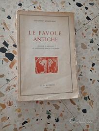 Giuseppe Morpurgo - le favole antiche - 1953