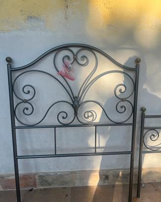 Sponda per letto singolo