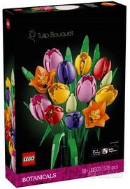 LEGO 11501 Botanicals Bouquet Di Tulipani