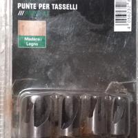 Set 5 punte per tasselli – Parkside