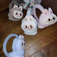 Nuove cuffie scalda orecchie Labubu