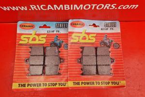 PASTIGLIE FRENO ANTERIORI