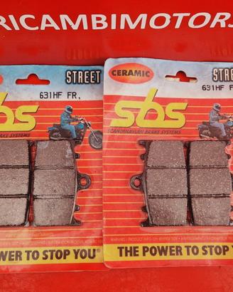 PASTIGLIE FRENO ANTERIORI