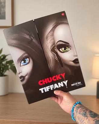 Monster High Skullector Chucky e Tiffany