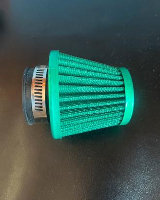 Filtro a cono per carburatore da 21mm