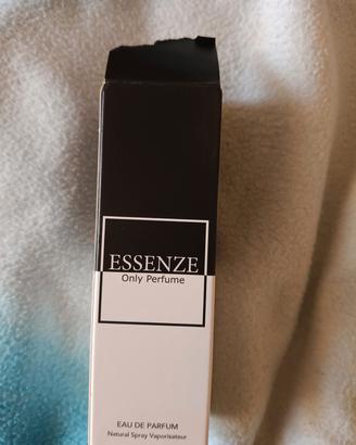 essenza only parfumes 