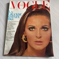 vogue italia, giugno 1968
