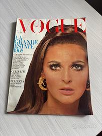 vogue italia, giugno 1968
