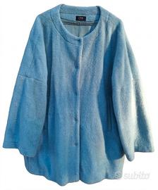 Cappotto Extesa azzurro polvere