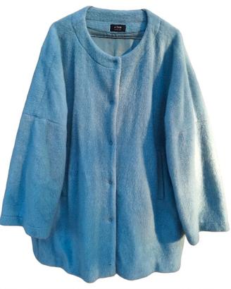 Cappotto Extesa azzurro polvere