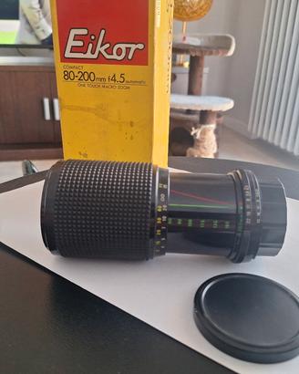 Obbietivo per Nikon