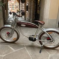 Bici E-Bike Italjet Ascot classic - stile Vintage