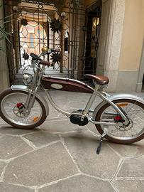 Bici E-Bike Italjet Ascot classic - stile Vintage