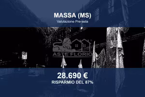 Immobile in asta di 1327 m² a Massa