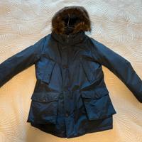 Woolrich parka taglia L blu
