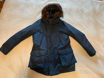 Woolrich parka taglia L blu