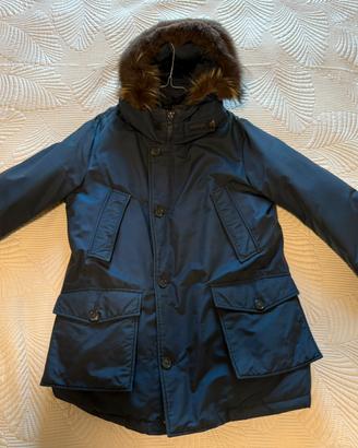Woolrich parka taglia L blu