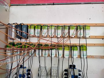 Attrezzatura coltivazione piante anche in serra