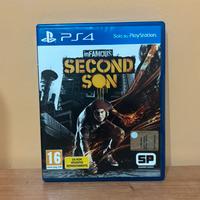 Infamous second son ps4