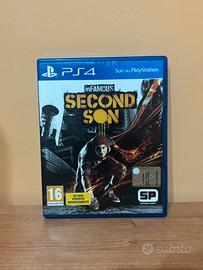 Infamous second son ps4