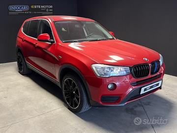 BMW X3 sDrive18d 150 CV Business Adv. Aut. GANCI