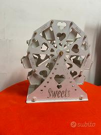 Ruota panoramica per confettate.