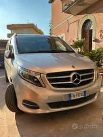 MERCEDES V 250d CON GUIDA DISABILI IN CARROZZINA