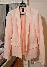Giacca rosa cipria S