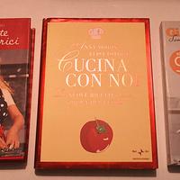 3 libri cucina Clerici, Moroni, Giallo Zafferano