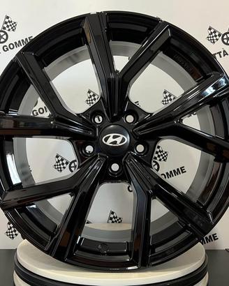 4 Cerchi in lega per Hyundai iX20 iX35 i30 i40 Kon
