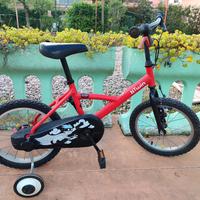 bicicletta bambino 16 pollici 